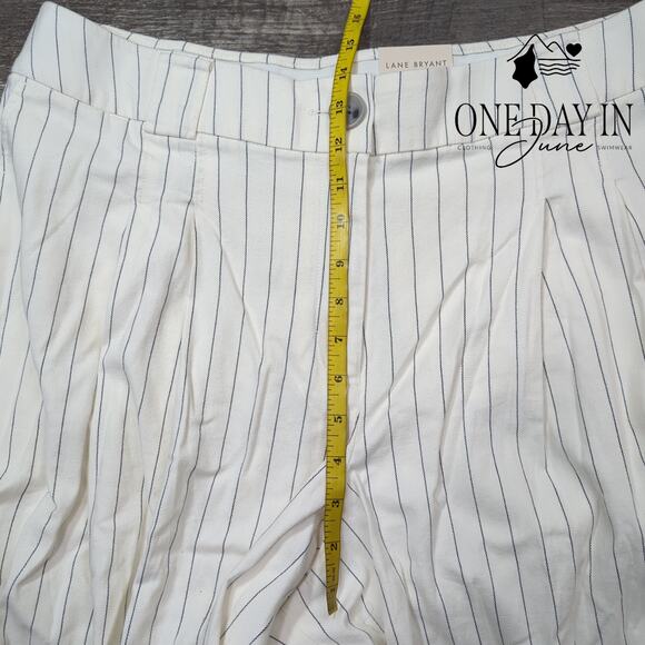 Lane Bryant Mid Rise Wide Leg Pants Size 16 - Picture 4 of 6